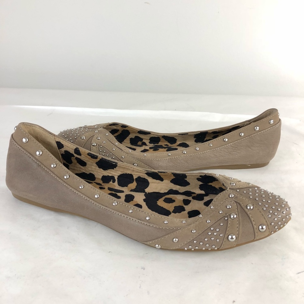 Gianni Bini Studded Flats Shoes